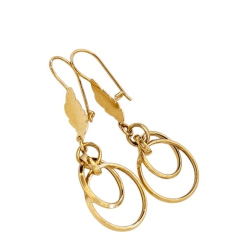 گوشواره طلا 18 عیار مورن هانیه 2.320گرم
