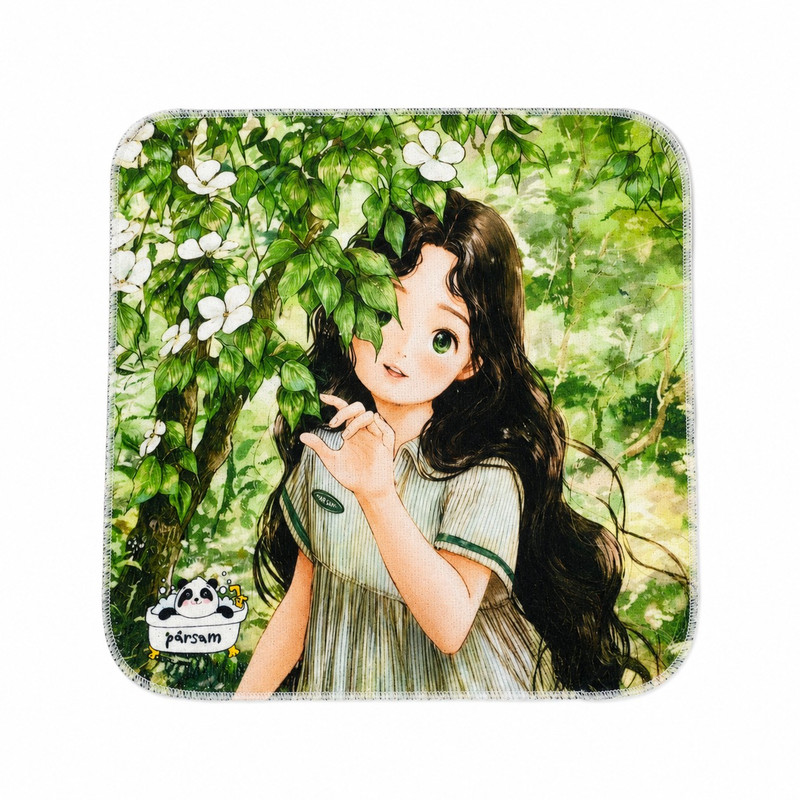 حوله دستی مدل دختر مهربان کد 65 سایز 4040 سانتی متر af 65