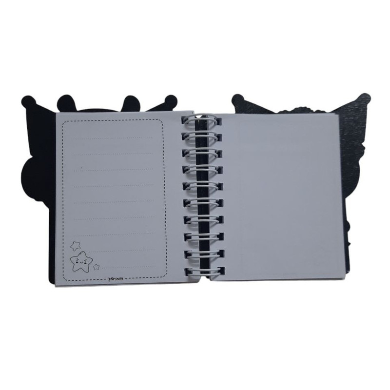 دفتر یادداشت 50 برگ پارسام مدل کرومی کد Mn03 af 65