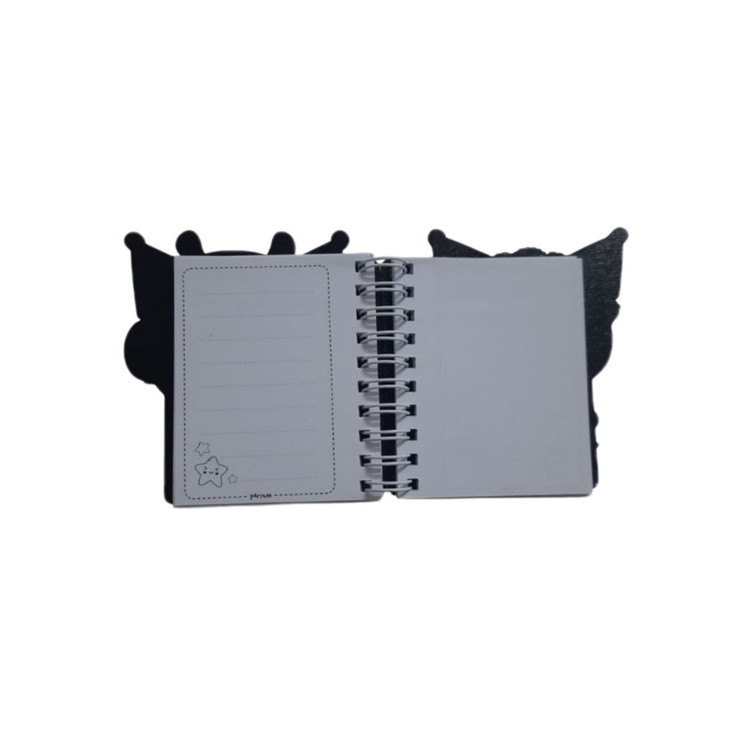 دفتر یادداشت 50برگ پارسام مدل کرومی کد Mn04 af 65