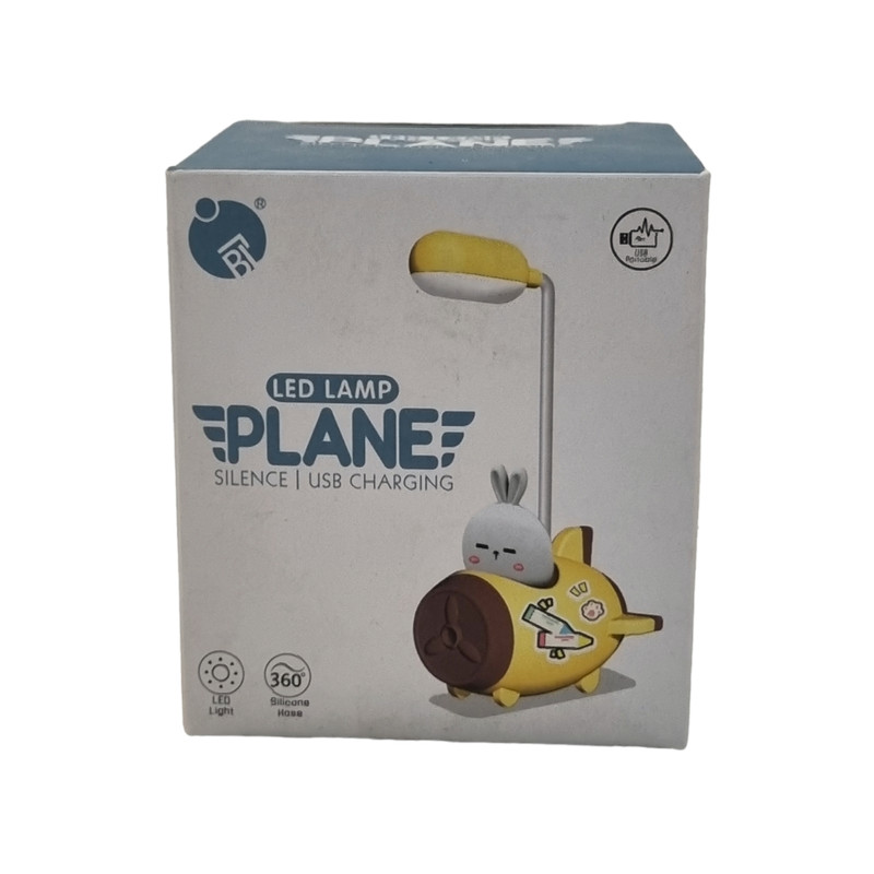 چراغ مطالعه مدل هواپیما تراش دار کد 15 af 65