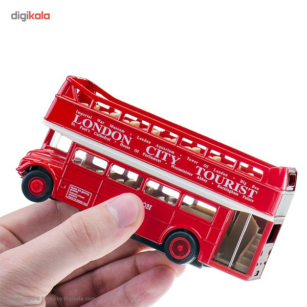ماشین بازی ولی مدل London Bus 1 af 65