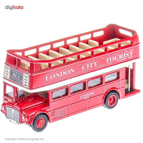 ماشین بازی ولی مدل London Bus 1 af 65