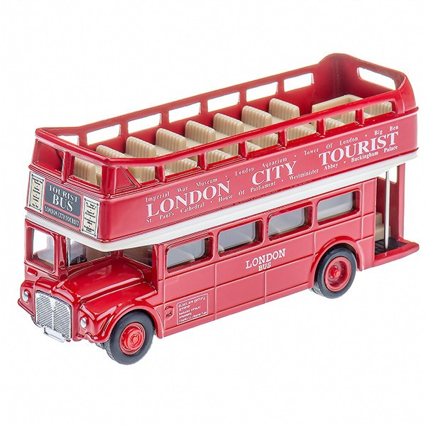 ماشین بازی ولی مدل London Bus 1 af 65