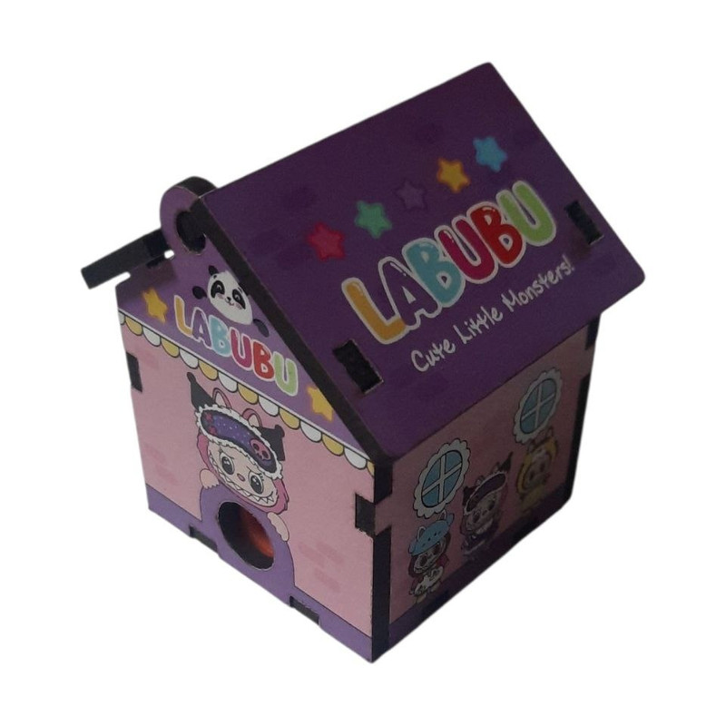 تراش مدل کلبه طرح لبوبو کد mn03 af 65