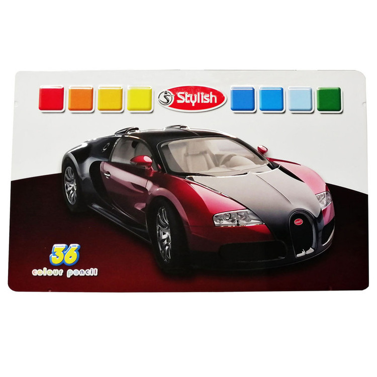 مداد رنگی 36 رنگ استایلیش کد 02 af 65