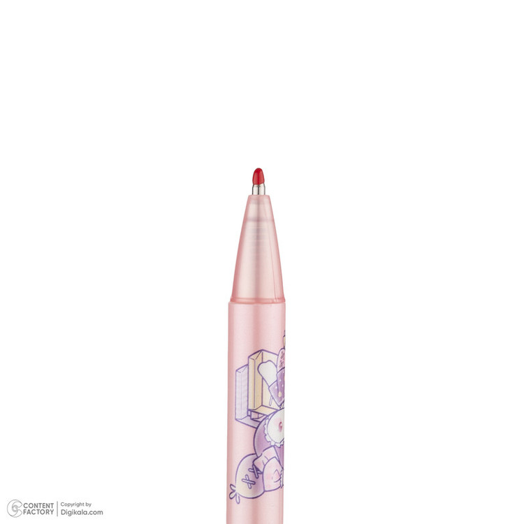 خودکار اودمی 0.5 میلیمتری مدل پاک کن دار طرح کرومی بسته 2 عددی af 65