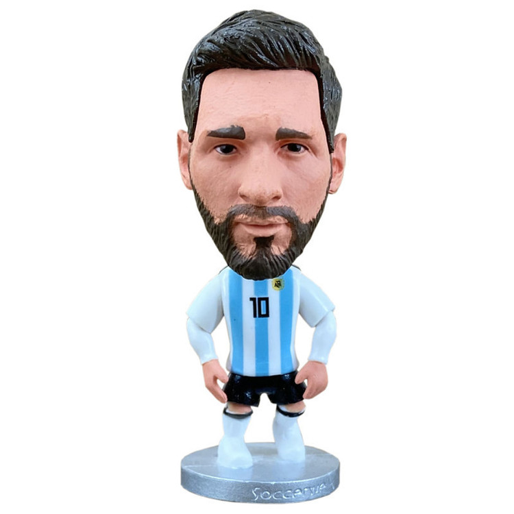 فیگور مدل لیونل مسی طرح بارسلونا Lionel Messi کد 2 af 65