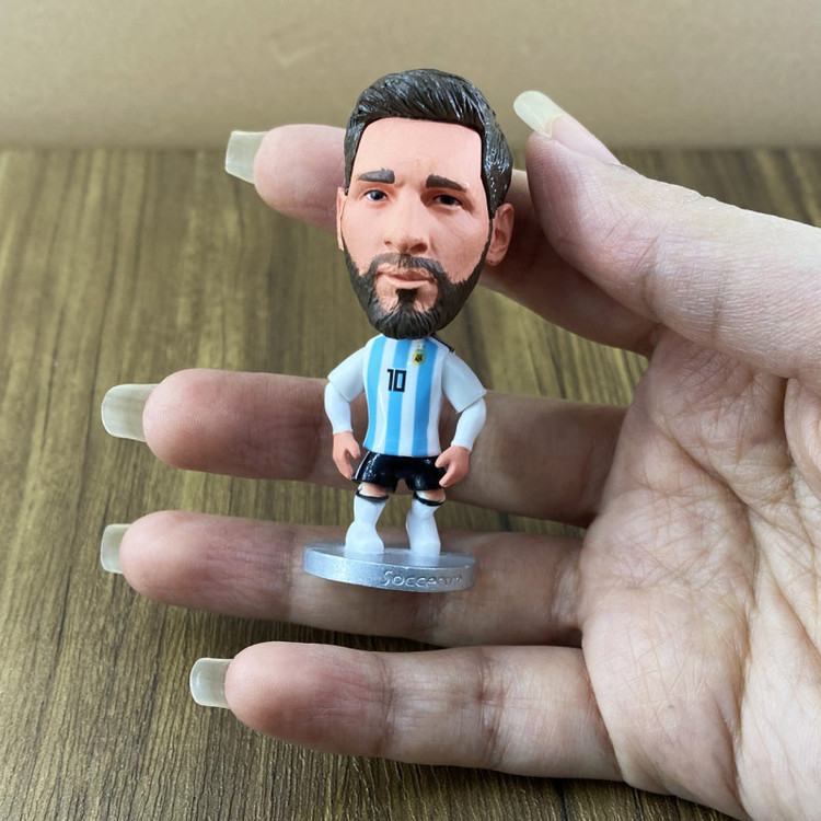 فیگور مدل لیونل مسی طرح بارسلونا Lionel Messi کد 2 af 65