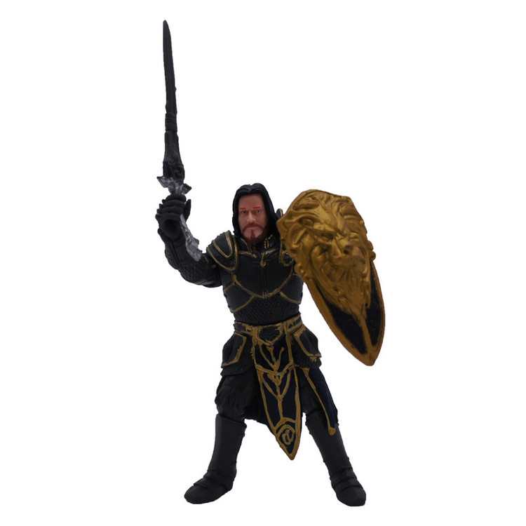 اکشن فیگور طرح Warcraft کد 001 بسته 4 عددی af 65