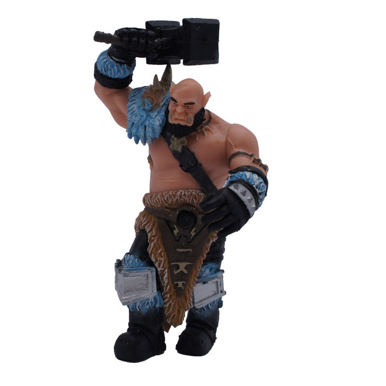 اکشن فیگور طرح Warcraft کد 001 بسته 4 عددی af 65