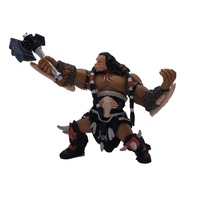 اکشن فیگور طرح Warcraft کد 001 بسته 4 عددی af 65