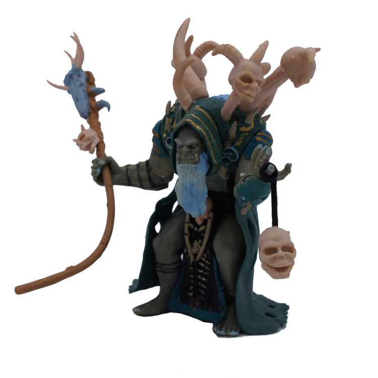 اکشن فیگور طرح Warcraft کد 001 بسته 4 عددی af 65