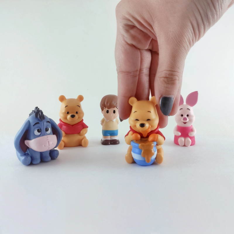 فیگور مدل Pooh کد 285 مجموعه 5 عددی af 65