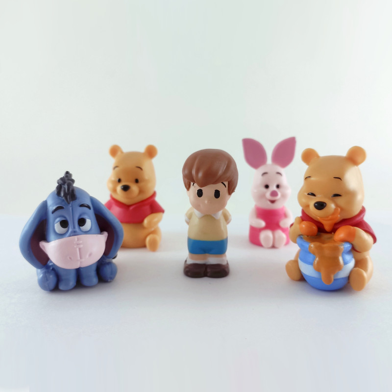 فیگور مدل Pooh کد 285 مجموعه 5 عددی af 65