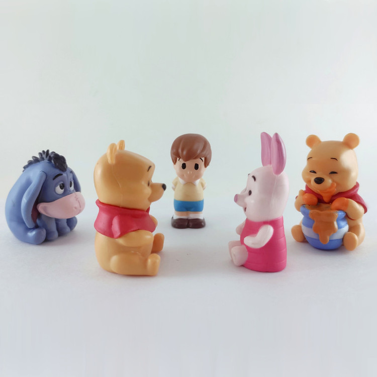 فیگور مدل Pooh کد 285 مجموعه 5 عددی af 65