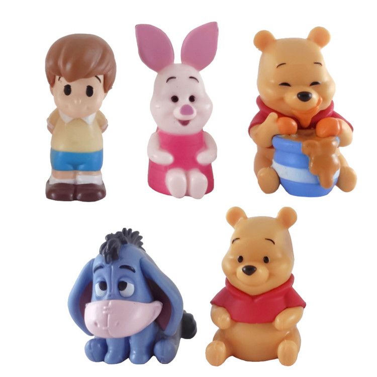 فیگور مدل Pooh کد 285 مجموعه 5 عددی af 65