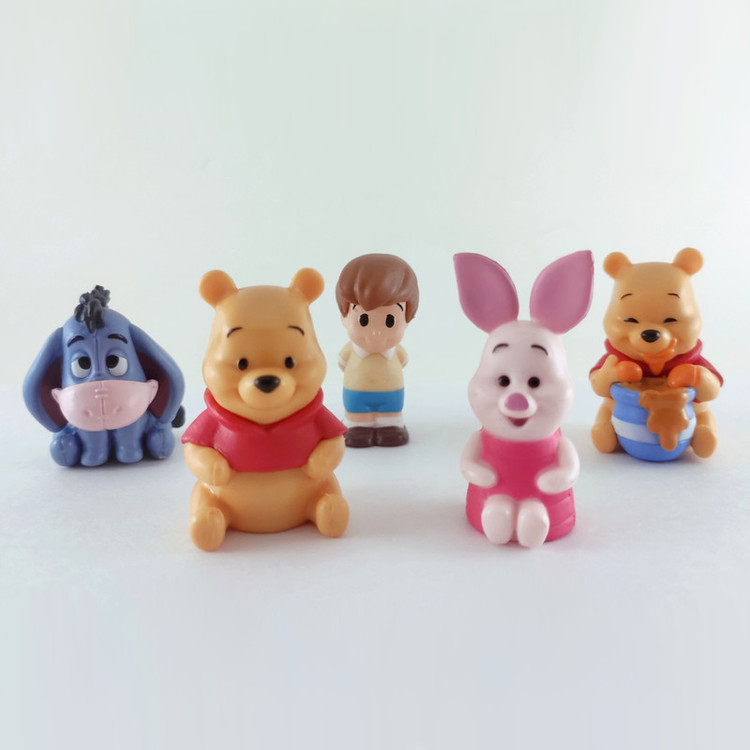 فیگور مدل Pooh کد 285 مجموعه 5 عددی af 65
