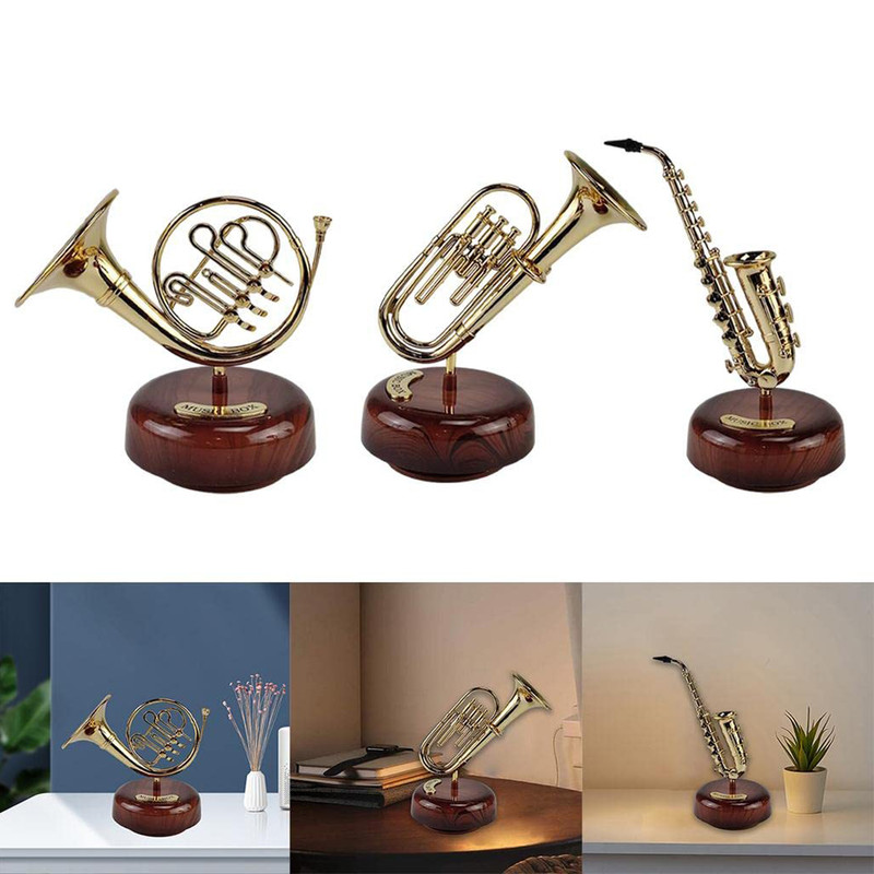 ماکت موزیکال مدل ساکسیفون کد 1 af 65