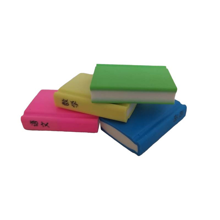 پاک کن مدل کتاب طرح خرس کوچک کد EB-37 بسته 4 عددی af 65