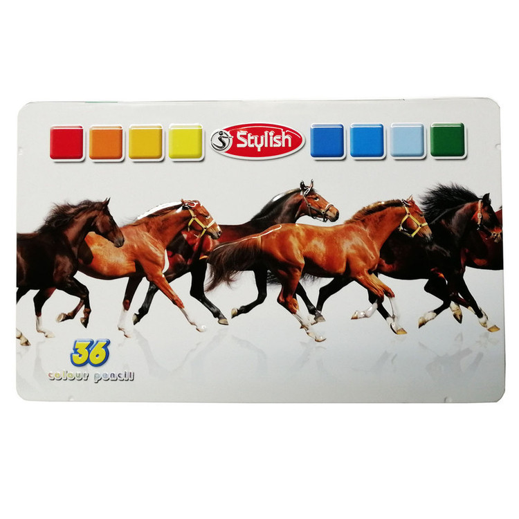 مداد رنگی 36 رنگ استایلیش کد 01 af 65