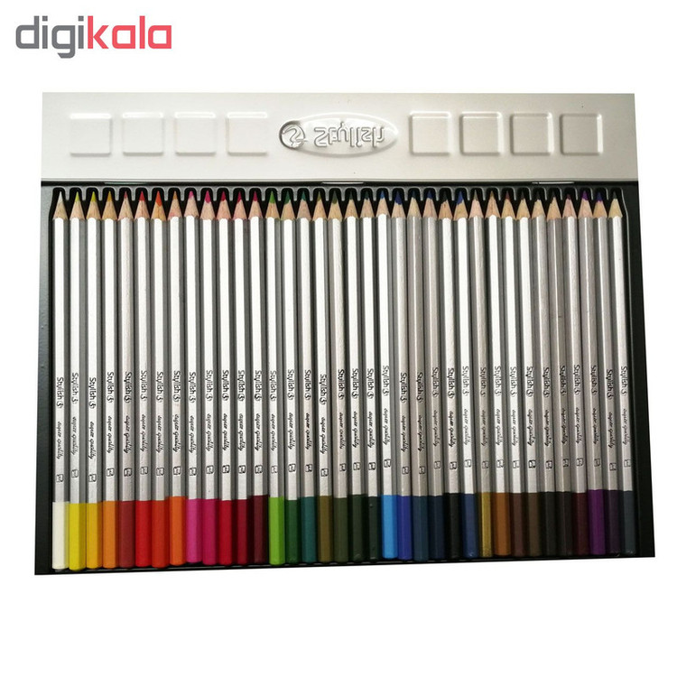 مداد رنگی 36 رنگ استایلیش کد 01 af 65