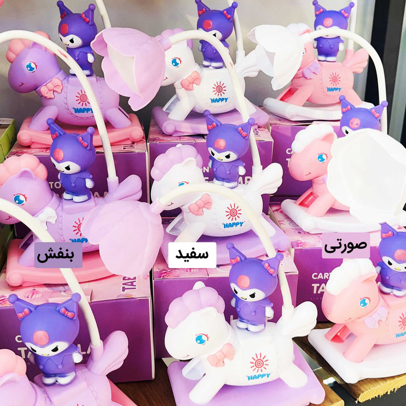 چراغ خواب مدل عروسکی و یونیکورن کد 033 af 65