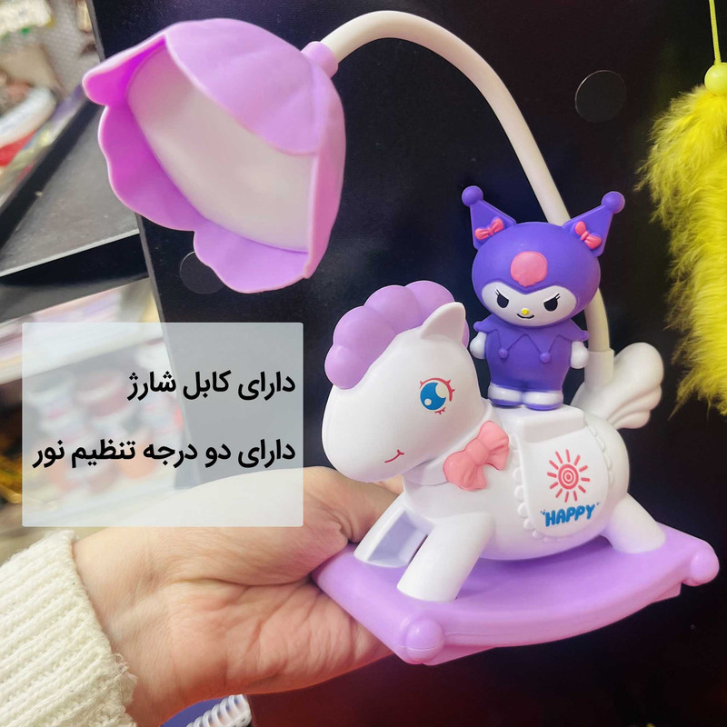 چراغ خواب مدل عروسکی و یونیکورن کد 033 af 65