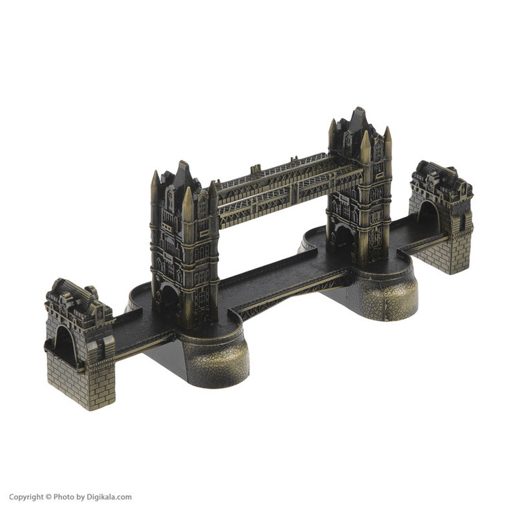 ماکت دکوری طرح پل Tower Bridge کد 878 af 65