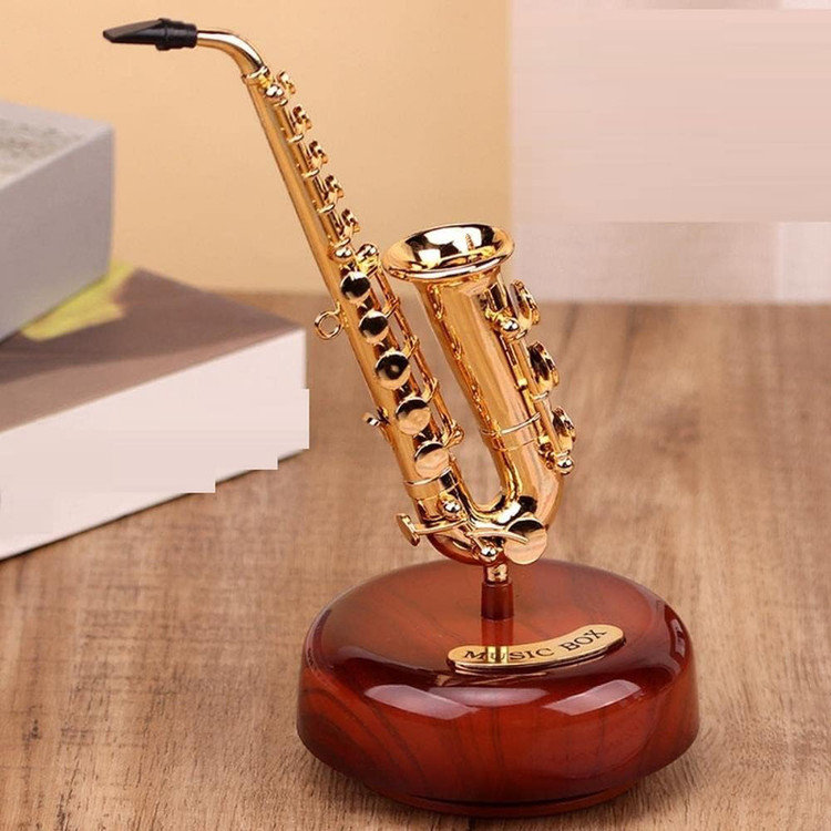 ماکت موزیکال مدل ساکسیفون کد 2 af 65