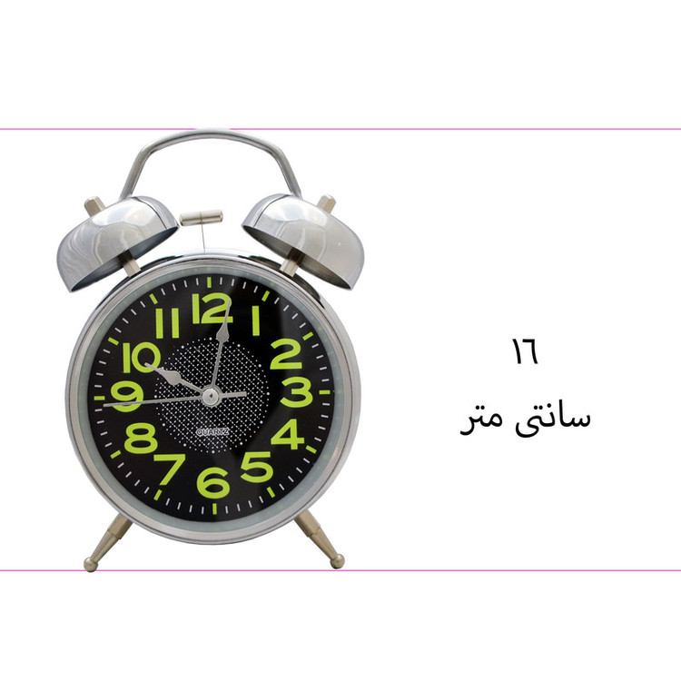 ساعت رومیزی مدل شماطه دار کد 43 af 65