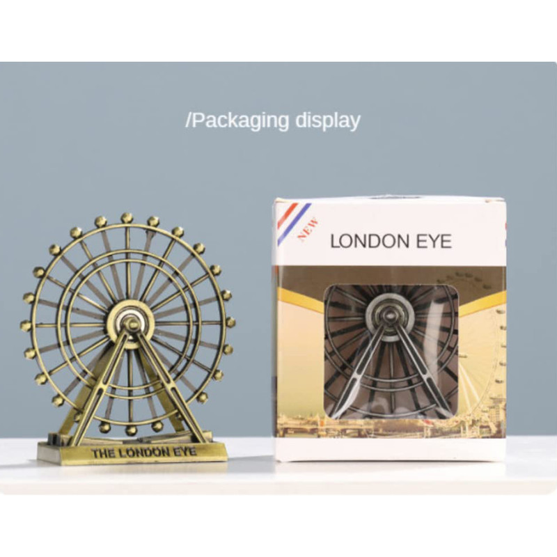 دکوری مدل چرخ و فلک طرح eye london af 65