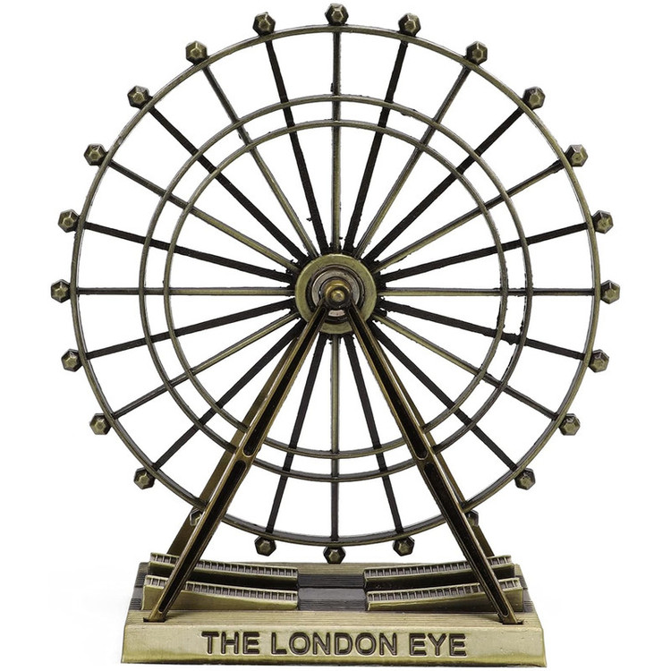 دکوری مدل چرخ و فلک طرح eye london af 65