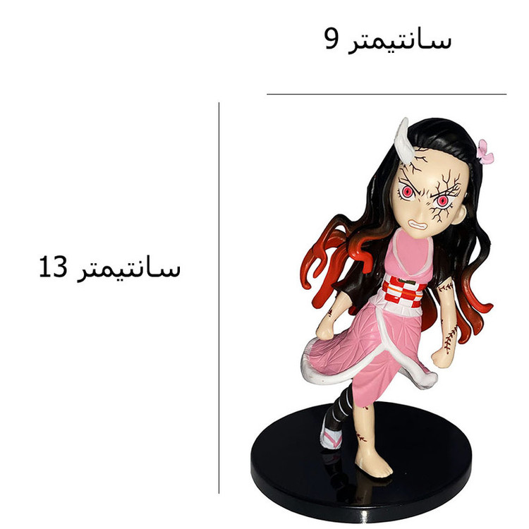 اکشن فیگور مدل شیطان کش طرح نزوکو طرح 02 af 65