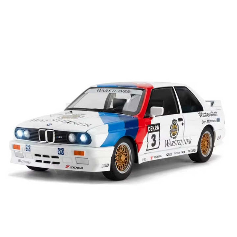 ماکت ماشین مدل BMW M3 E30 124 7K3