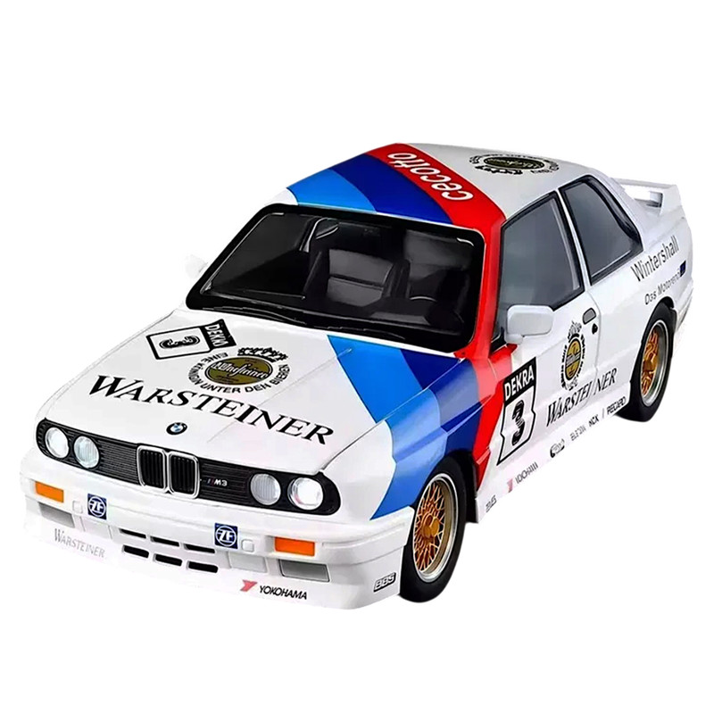 ماکت ماشین مدل BMW M3 E30 124 7K3
