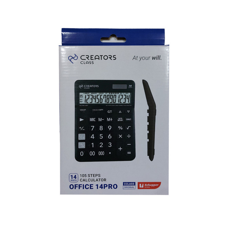 ماشین حساب سی کلاس ریتورز مدل CD-2788-14RP کد 14 Vz6