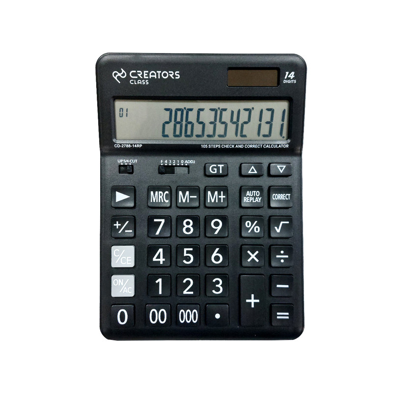 ماشین حساب سی کلاس ریتورز مدل CD-2788-14RP کد 14 Vz6