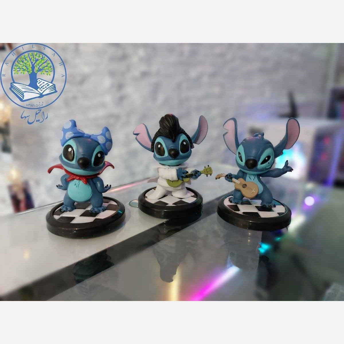 اکشن فیگور کیوت فانتزی استیچ / stitch در 6 طرح