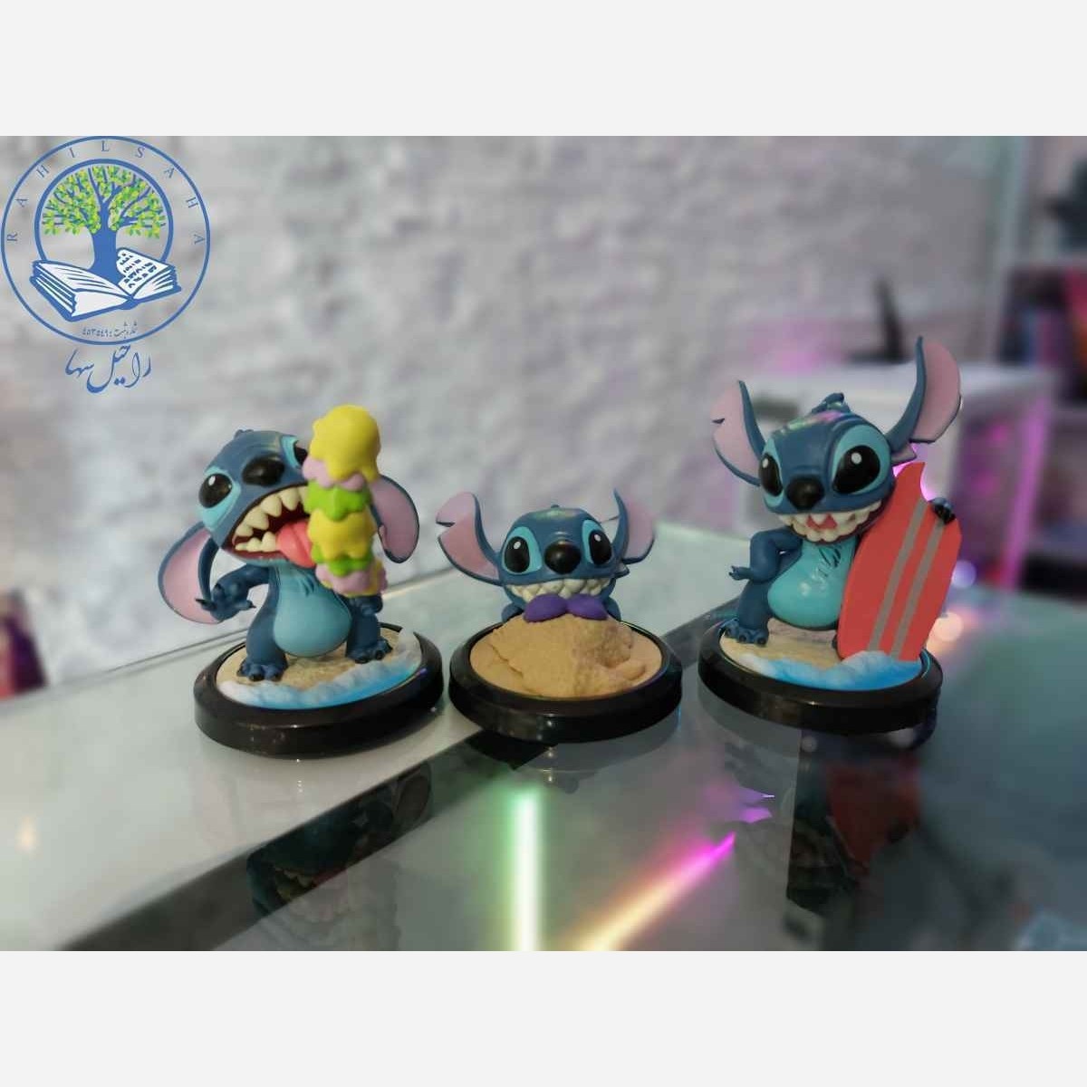 اکشن فیگور کیوت فانتزی استیچ / stitch در 6 طرح