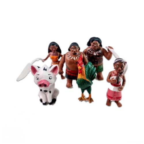 اکشن فیگور موانا Moana مجموعه 6 عددی