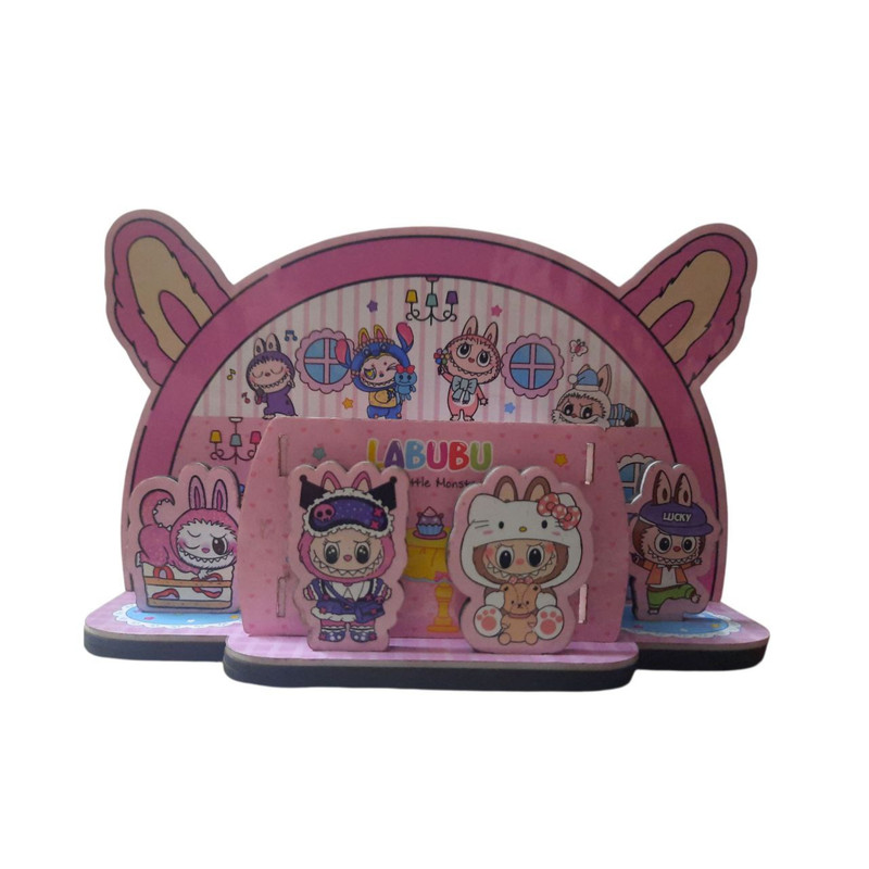 جامدادی رومیزی مدل لبوبو و دوستان کد mn12 5e6