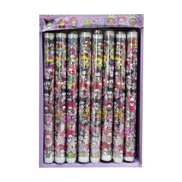 برچسب مدل رولی طرح کرومی و دوستان کد 007 بسته 2 عددی 5e6