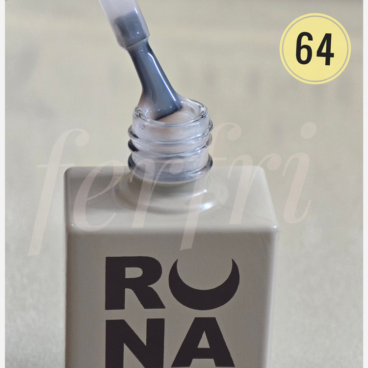لاک ژل بیس فرنچ رونا RONA حجم 15 میل