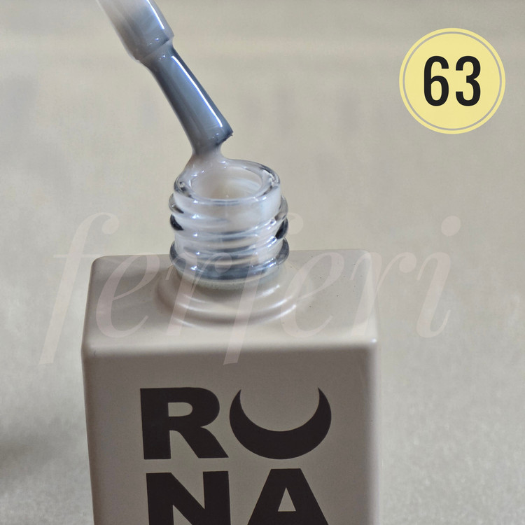 لاک ژل بیس فرنچ رونا RONA حجم 15 میل