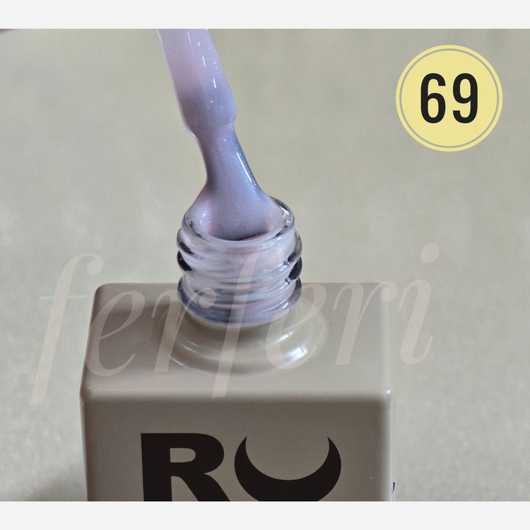 لاک ژل بیس فرنچ رونا RONA حجم 15 میل