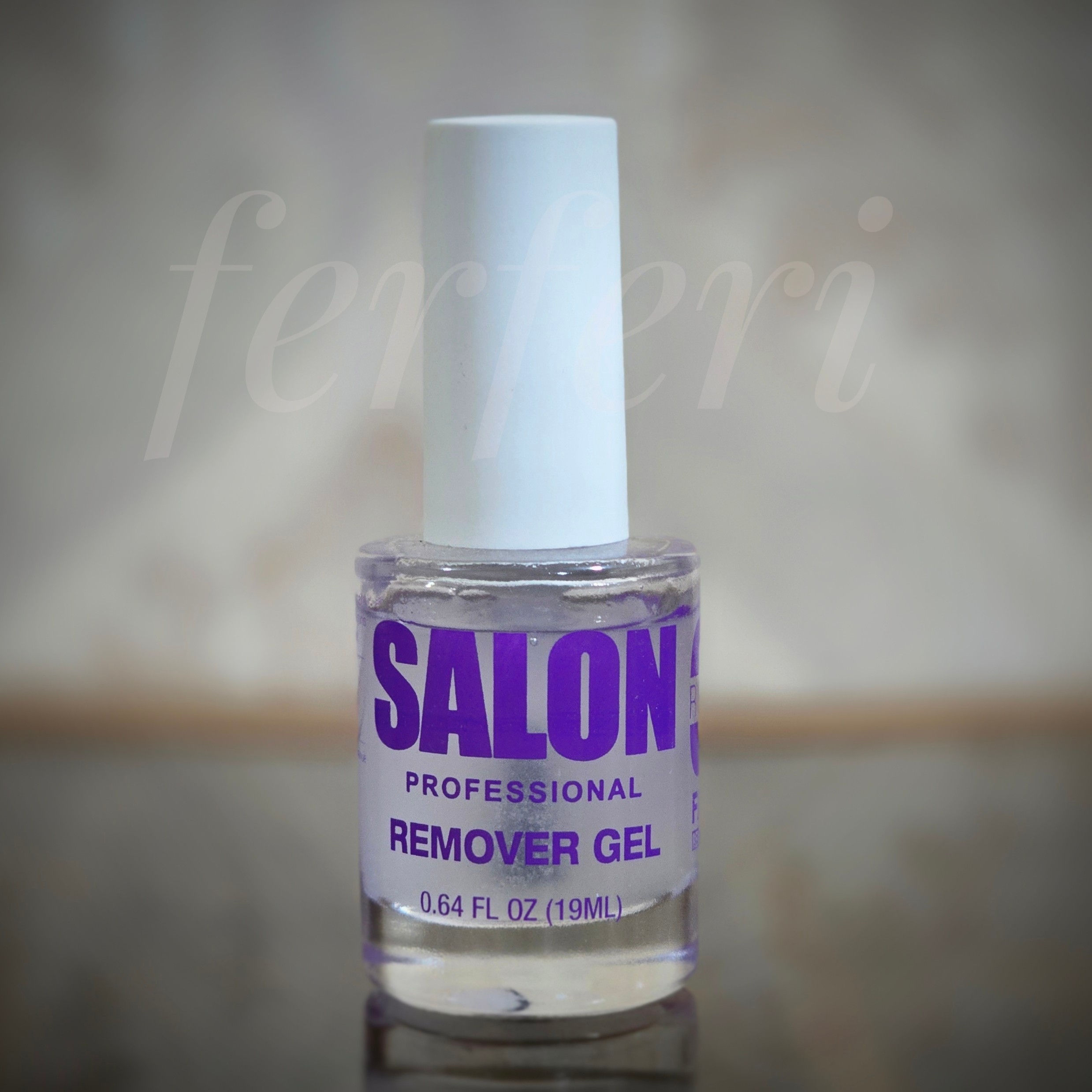 ریموور لاک ژل سالن SALON حجم 19 میل
