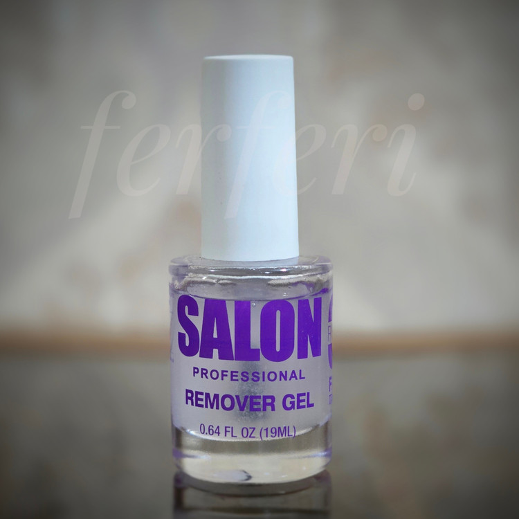 ریموور لاک ژل سالن SALON حجم 19 میل