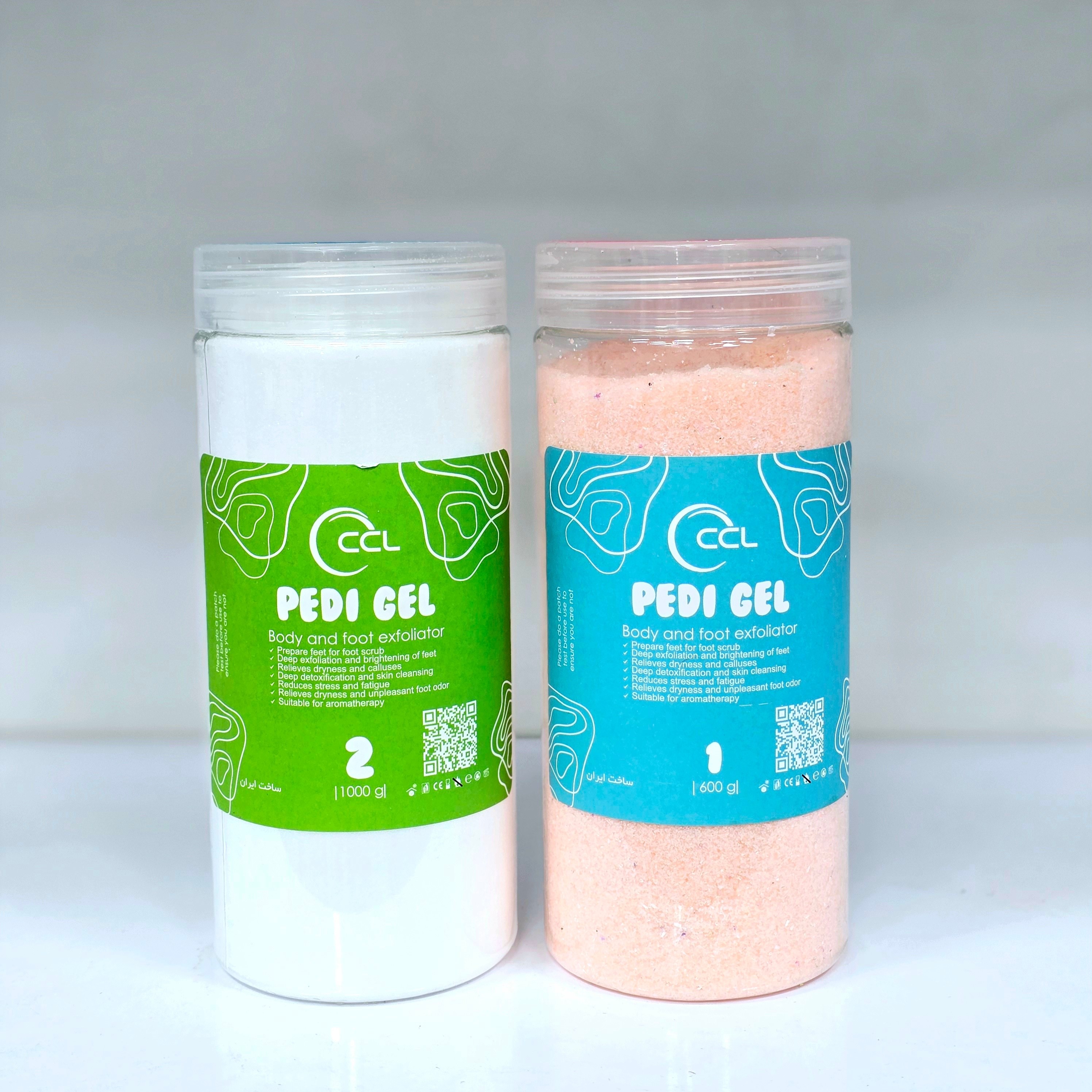 پدی ژل(پودر ژل پدیکور) CCL همراه با حلال