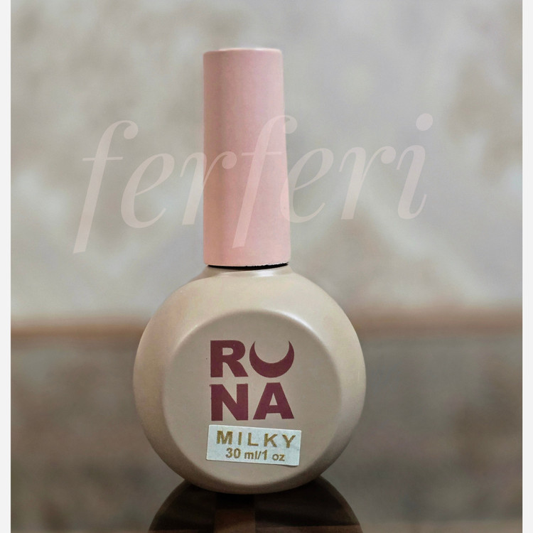 لاک ژل شیری رونا RONA حجم 30 میل
